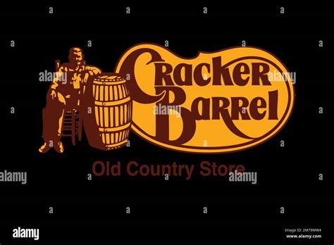 Cracker barrel logo hi-res stock photography and images - Alamy