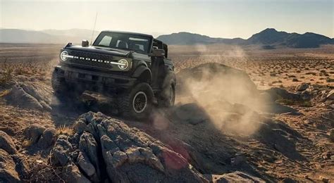 How the Badlands Trim Elevates the Ford Bronco