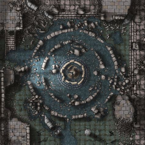 Abandoned Fountain | Inkarnate - Create Fantasy Maps Online