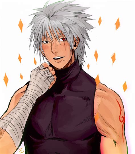 Kakashi Without His Mask Manga