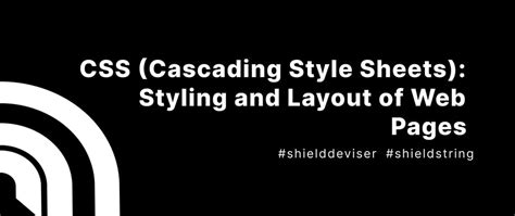 Css Cascading Style Sheets Styling And Layout Of Web Pages Dev