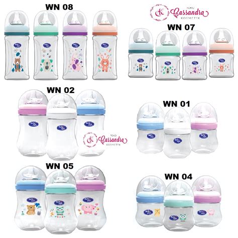 Jual BABY SAFE WIDE NECK BOTTLE BOTOL SUSU 260 ML 120 ML Shopee