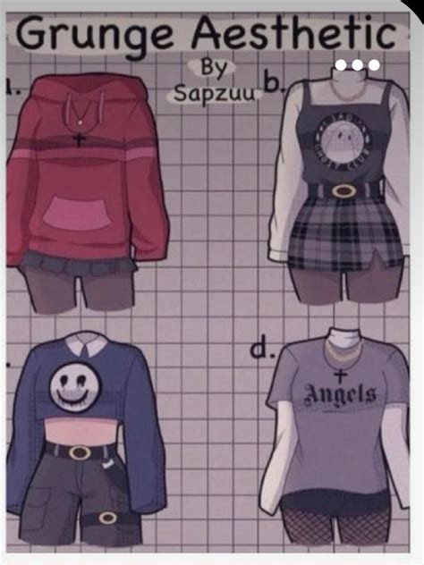 cute outfit drawings 5