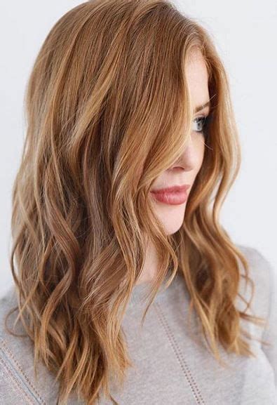 Hair Color Trends Strawberry Blonde Is The New Blonde Tonos De