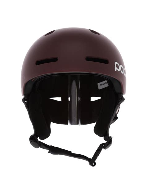 Poc Fornix Mips Skihelm Unisex Garnet Red Matt Rood Skiwebshop