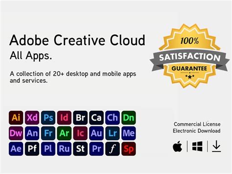 Adobe Creative Cloud All Apps Monthly Subscription Plan Upwork