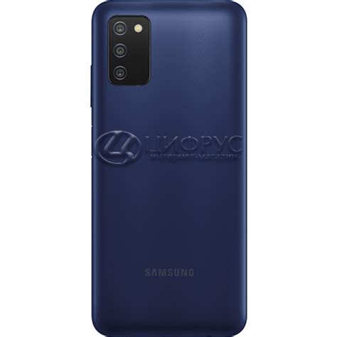Samsung Galaxy A03S SM-A037F/DS 32Gb+3Gb Dual 4G Blue (РСТ) - отзывы
