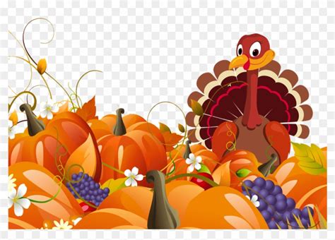 Turkey And Thanksgiving Symbols - Animated Happy Thanksgiving 2018, HD ...