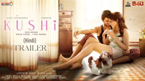 Kushi | Official Trailer | Hindi | Vijay Deverakonda, Samantha, Jayaram ...