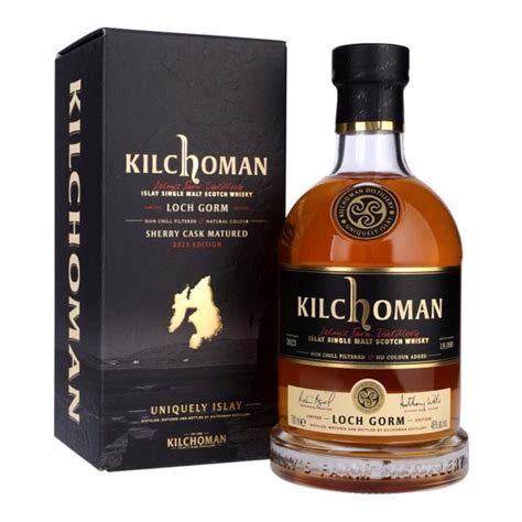 Kilchoman Loch Gorm Sherry Cask Bottled Whisky From The