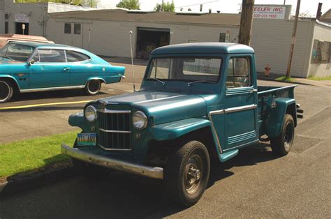 Old jeep pickup trucks for sale