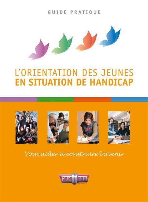 PDF Guide De L Orientation Des Jeunes En Situation De Handicap