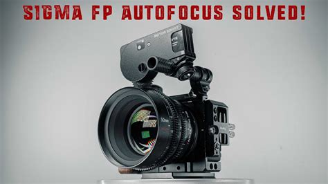 Pdmovie Live Air 3 Smart Perfect Autofocus For Sigma Fp Youtube