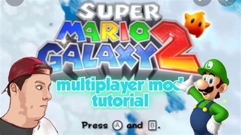 How To Download Super Mario Galaxy 2 Multiplayer Mod On Console Youtube