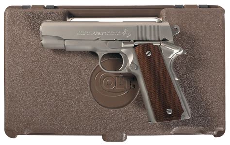 Colt Combat Commander Pistol 45 ACP | Rock Island Auction