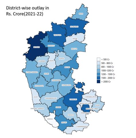 Economic Survey Of Karnataka In Maps Opencity