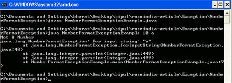 Java Numberformatexception