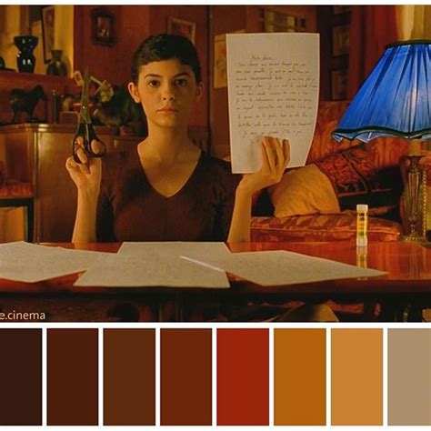 Color Palette Cinema Colorpalettecinema • Instagram Photos And