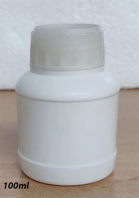 100ml White HDPE Bottle At Rs 5 5 Bottle HDPE Bottle In Yavatmal ID