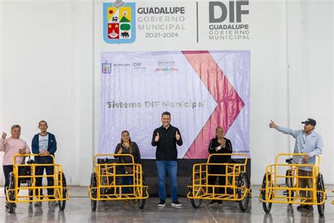 Impulsa Dif Guadalupe Econom A Familiar Con Entrega De Triciclos