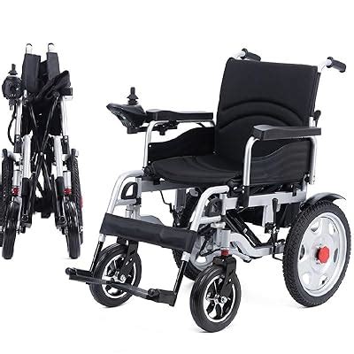 Lightweight Foldable Electric Wheelchair for Seniors Barbados | Ubuy