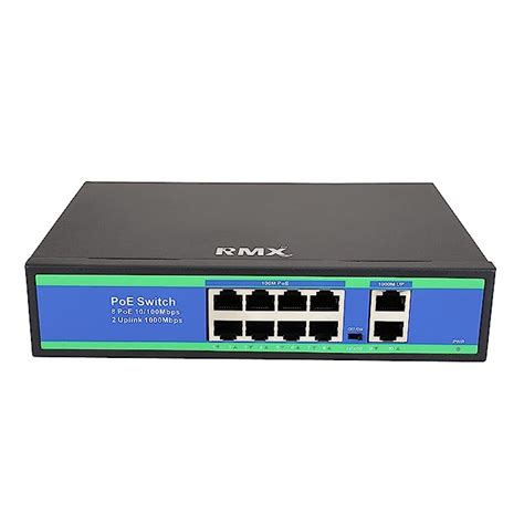 Rmx Mbps Uplink Giga Poe Switch Fe Poe Ge Uplink Giga