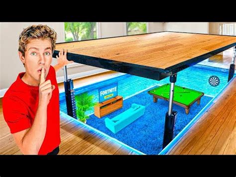 I Built 10 SECRET Rooms You'd Never Find! | Safe Videos for Kids