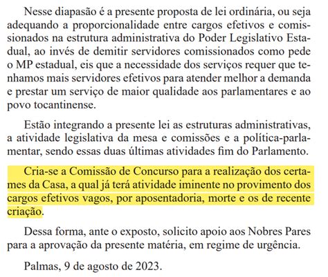 Concurso Ale To Tem Comiss O Formada Para Novo Edital