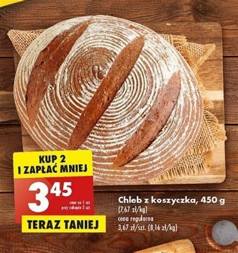 Promocja Chleb Z Koszyczka G W Biedronka