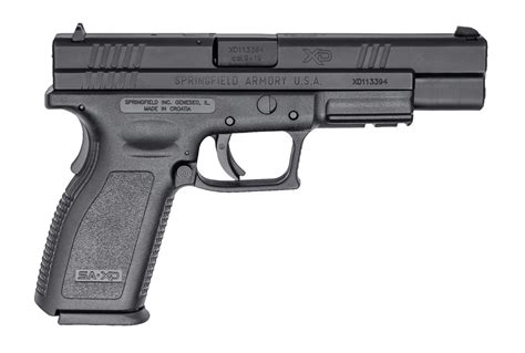 Springfield XD Sub-Compact 3" vs. Springfield XD Tactical 5" - The ...