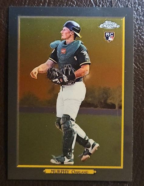 Sean Murphy 2020 Topps Turkey Red Chrome Insert Rookie Card TRC 10