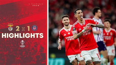 Resumo Highlights Sl Benfica Toulouse Fc Youtube