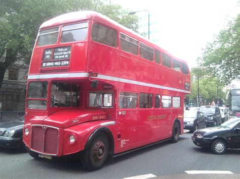 Timebus Travel AEC Routemaster Park Royal RM2408 JJD Flickr