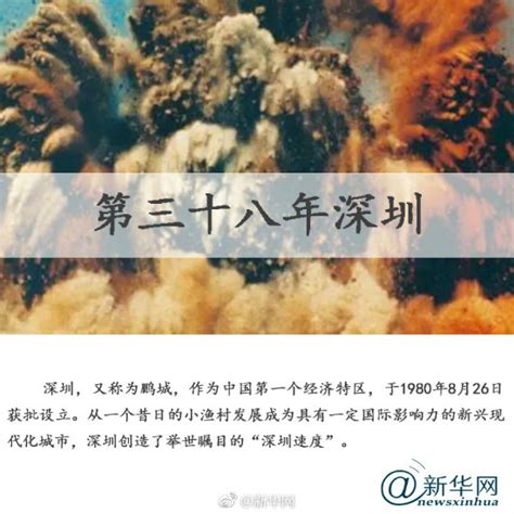 【改革開放】圖集 深圳特區40歲生日快樂，從小漁村到大都市