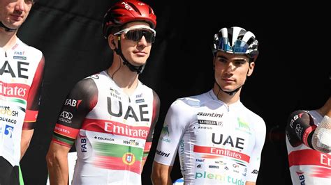 Juan Ayuso leads UAE at Clasica San Sebastian João Almeida at Tour de