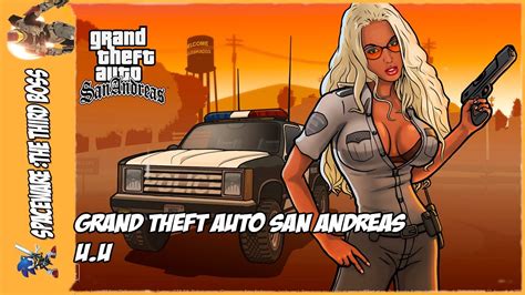 Grand Theft Auto San Andreas Inicio De Serie Fod Youtube