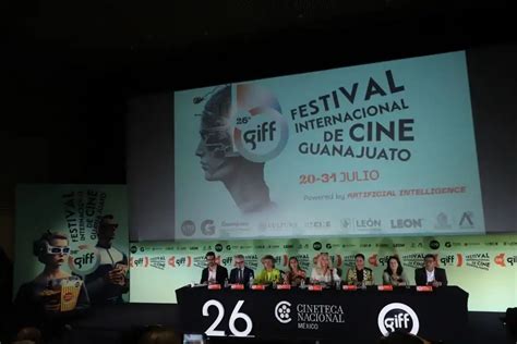 Festival Internacional De Cine Guanajuato Proyectar Pel Culas