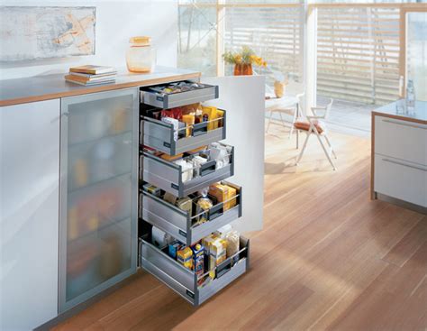 Blum kitchen accessories-storage drawers - Contemporary - by tarek ...