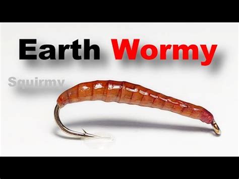 Impress Trout And Grayling With Squirmy Earth Worm Fly Tying Tutorial