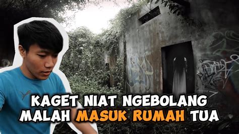 Survival Ke Alam Malah Nemu Rumah Tua Bekas Sarang Walet Ternyata