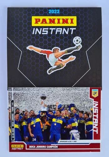 Carta Panini Instant 2022 Boca Campeon En Venta En Tres De Febrero Bs