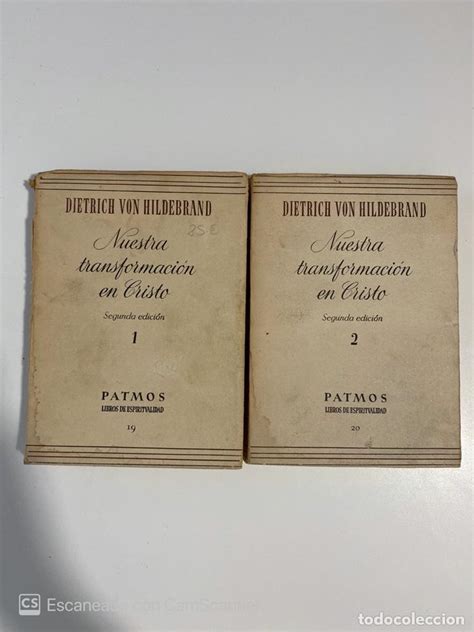 Nuestra Transformacion En Cristodietrich Von H Comprar Libros De Religión En Todocoleccion