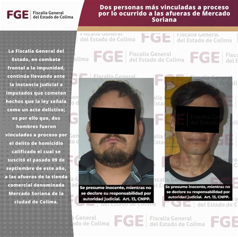 Dos Personas M S Vinculadas A Proceso Por Homicidio Perpetrado En