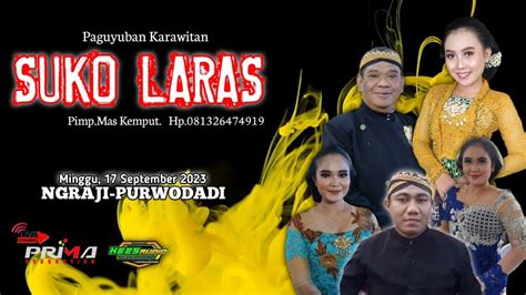 LIVE KARAWITAN SUKO LARAS WEDDING EKO FANNY NGRAJI 17