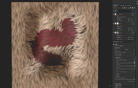 Artstation Fur Materialsubstance Painter Resources