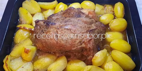 Vitela Assada No Forno Batatas Receitas Sabor