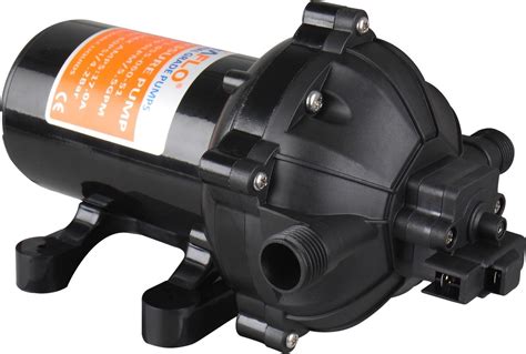 SeaFlo Marine Water Pressure Pump 12 V DC 60 PSI 5 5 GPM Boat 4 Year