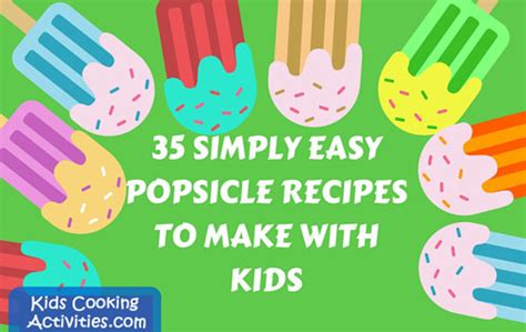 Kids Popsicle recipes