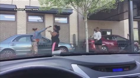 Video Shows Woman Pull Gun During Argument At Chick Fil A Drive Thru