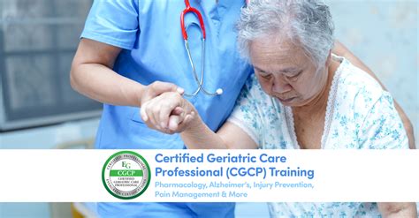 Certified Geriatric Care Professional Cgcp Training